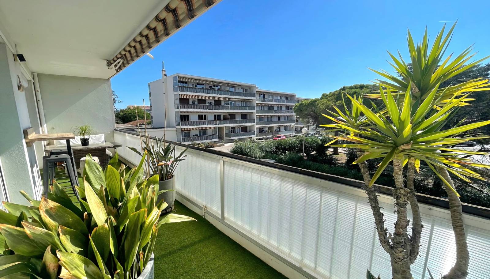 Appartement 2 pièces avec terrasse à vendre Avenue Salvador Allende à La Seyne-sur-Mer