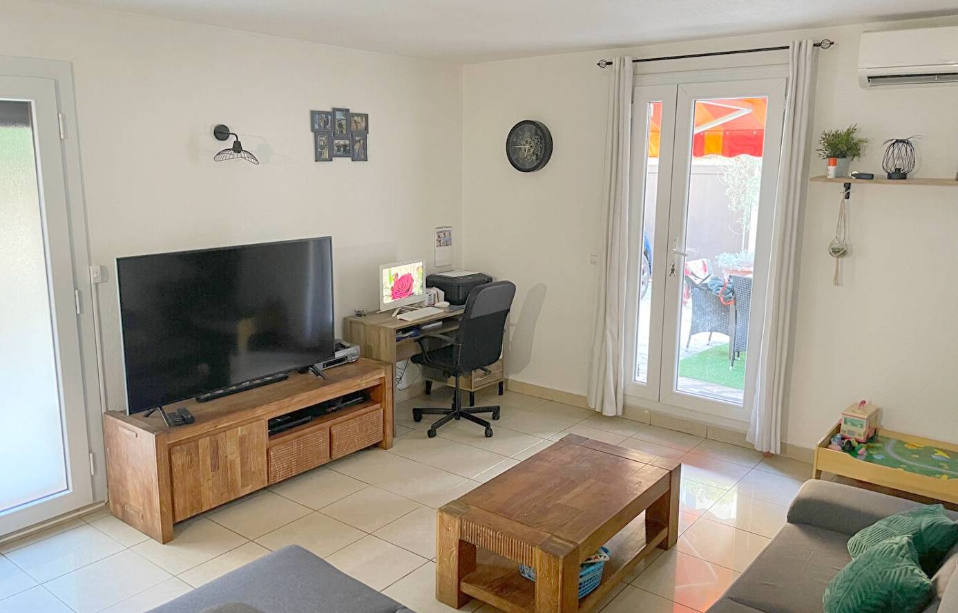 Appartement avec jardin et barbecue à vendre dans le centre de La Seyne