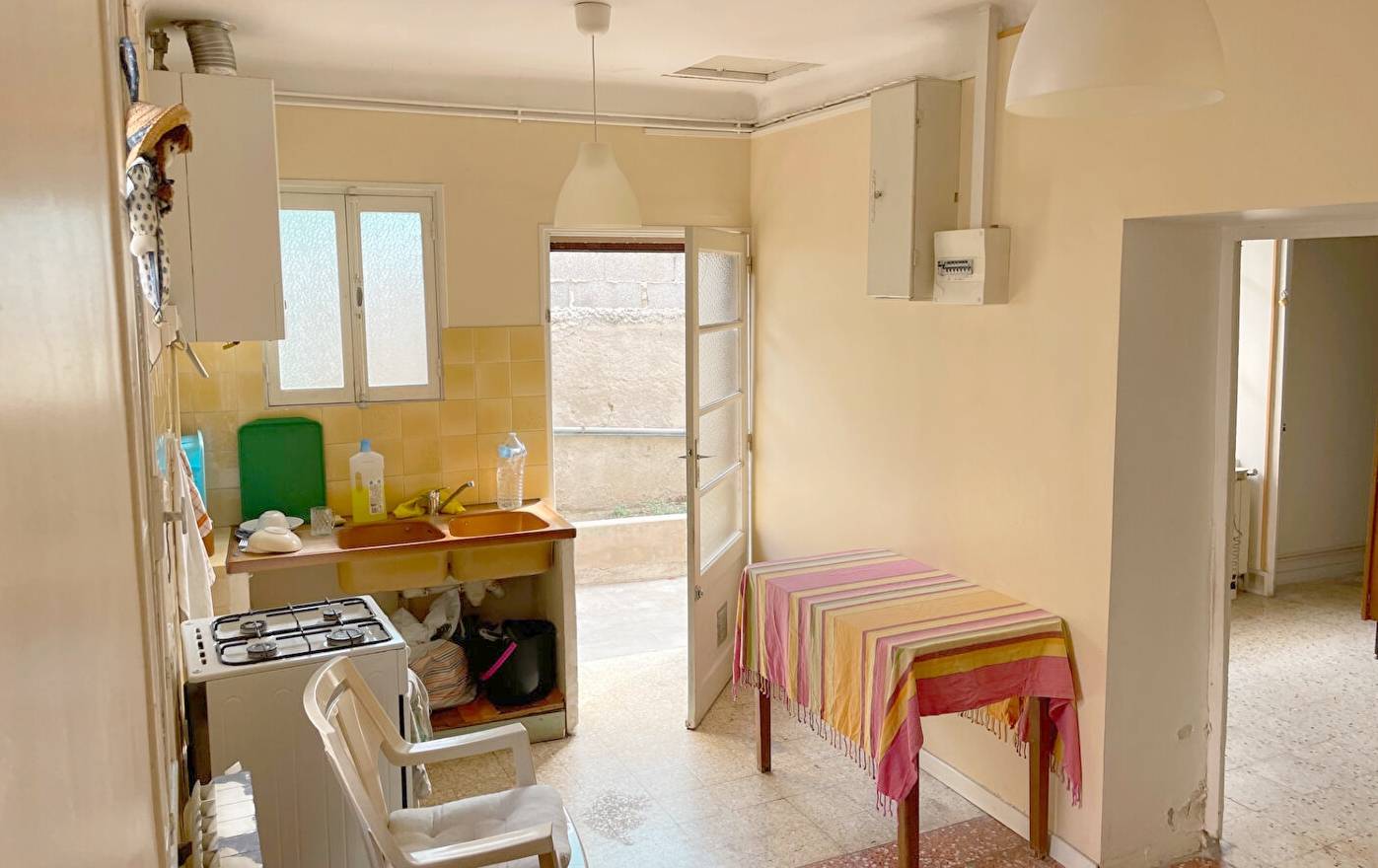 Maison 2 pièces avec jardin à vendre à proximité de Toulon