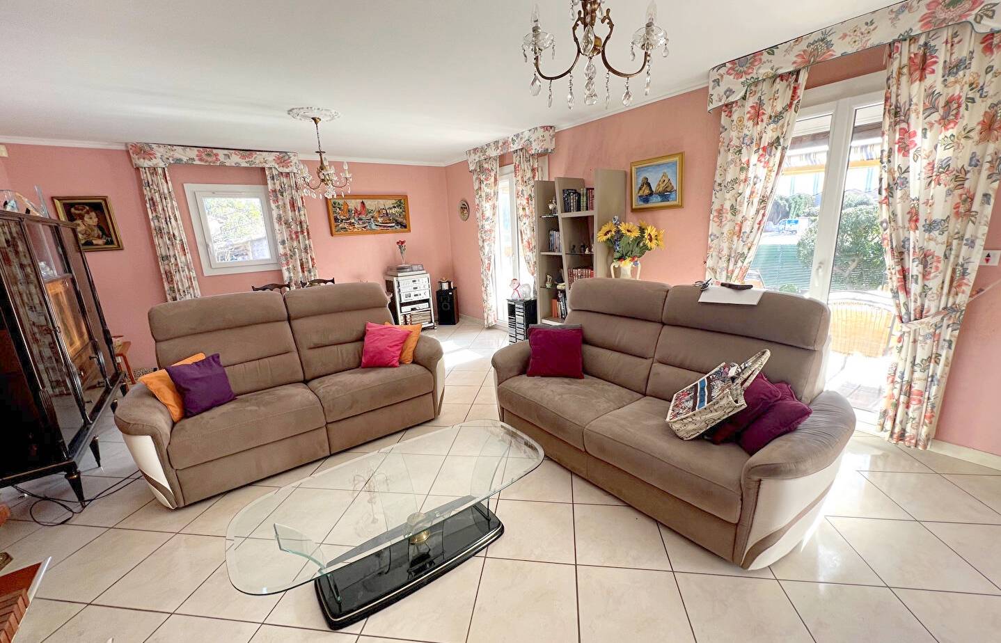 Propriété familiale en bord de mer à vendre à La Seyne