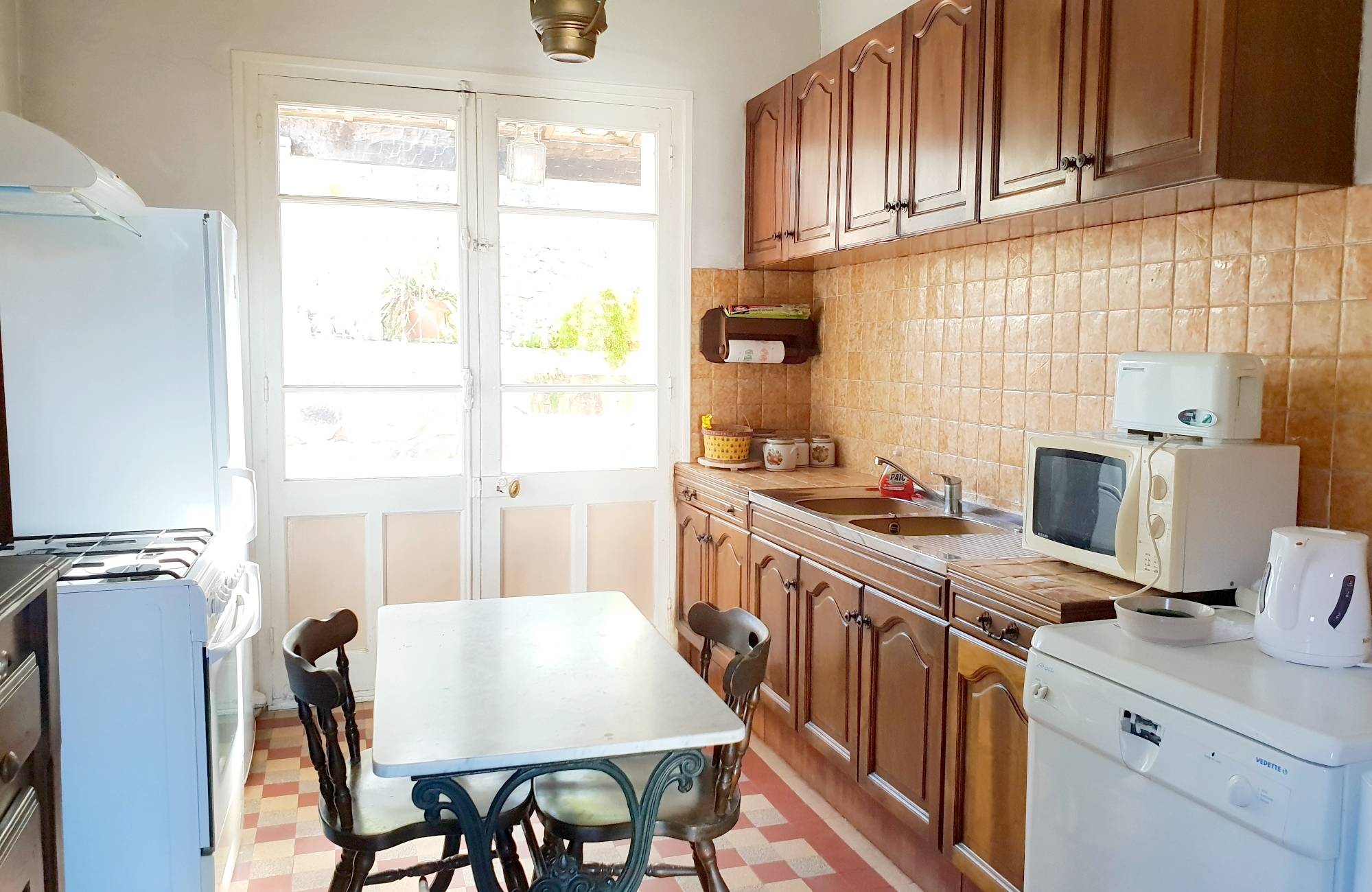 Maison ancienne construite dans les années 40