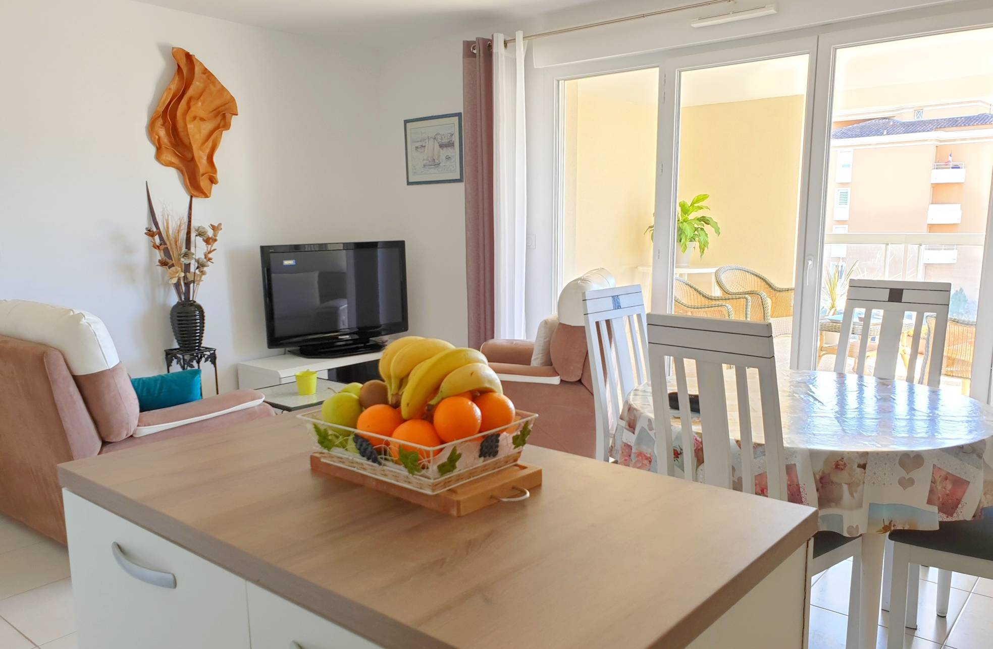 Appartement en état quasi neuf équipé d'une chaudière à condensation