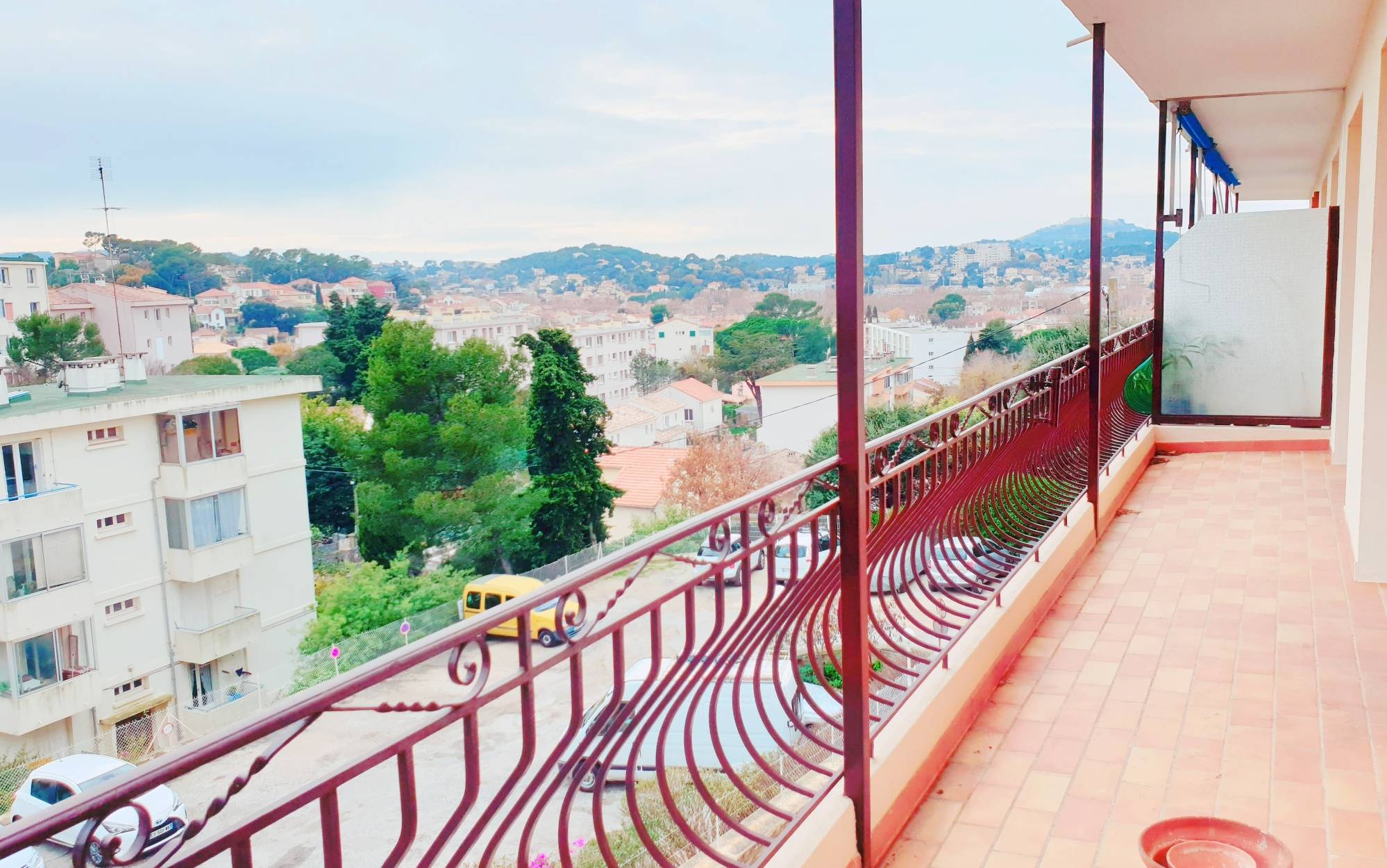 Appartement en premier étage à vendre à proximité du Fort Napoléon