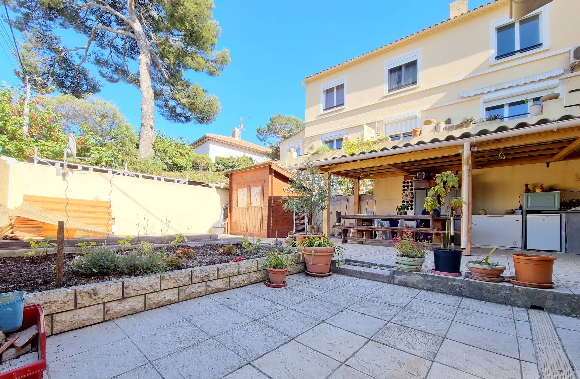 Appartement T3 rez-de-jardin à vendre quartier Saint-Elme à La Seyne