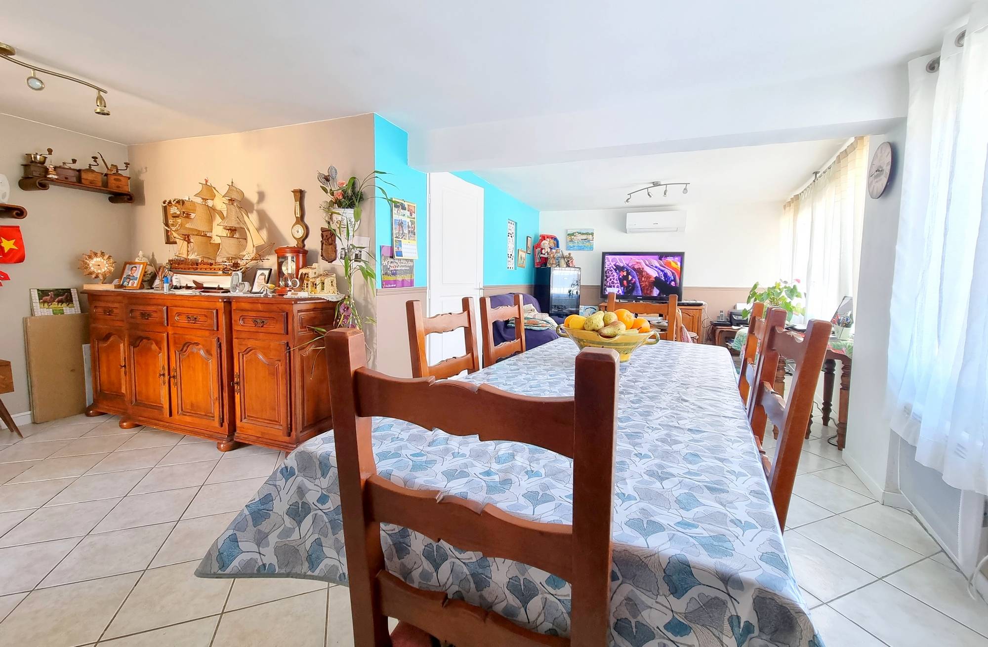 Appartement avec jardin et parking à vendre quartier Saint-Elme