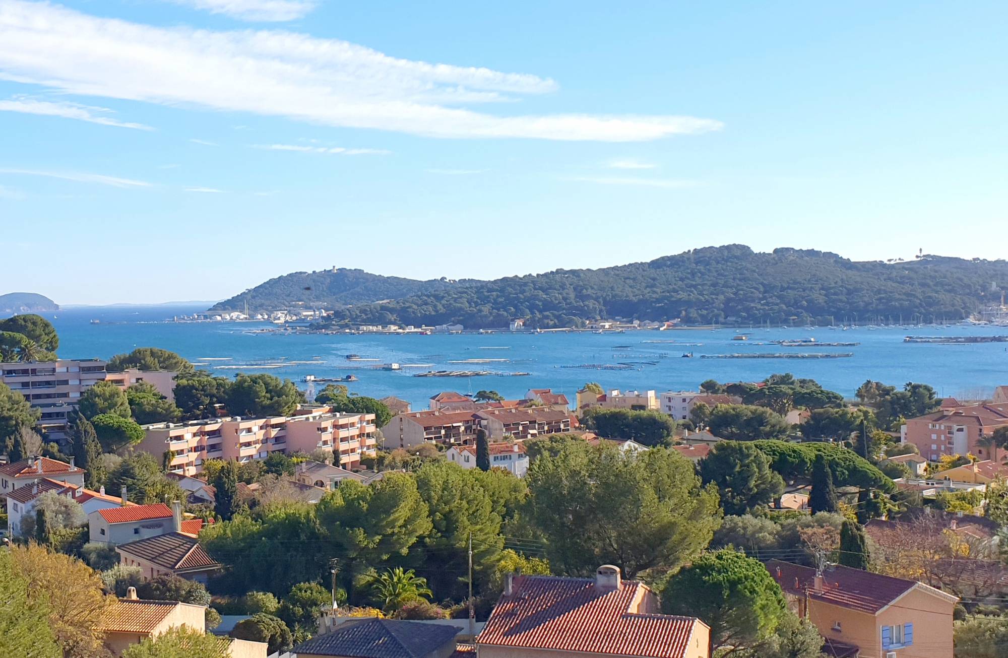 Appartement avec vue sur la Baie du Lazaret à vendre à La Seyne-sur-Mer