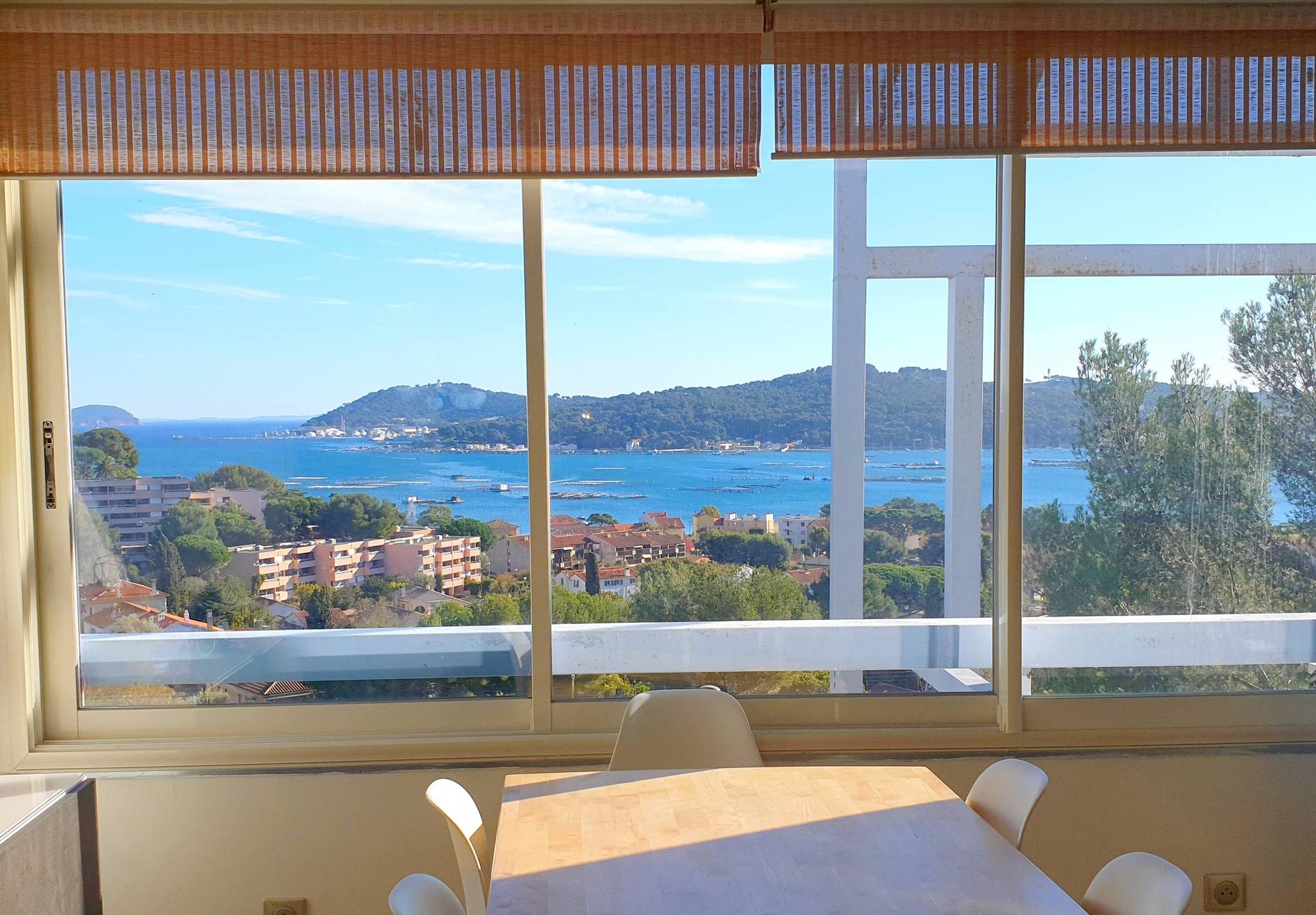 Appartement T3 duplex avec vue mer panoramique à vendre à Tamaris