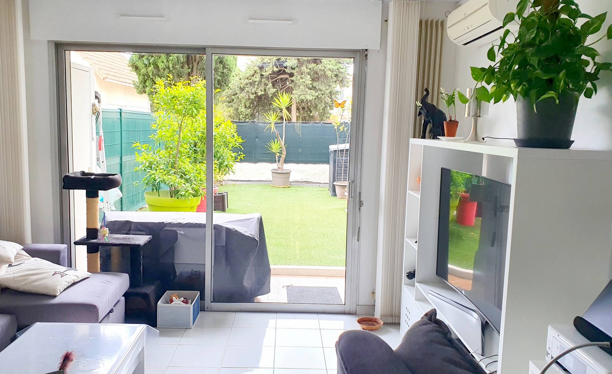 Appartement climatisé avec parking privatif à vendre dans le Vieux Mar Vivo