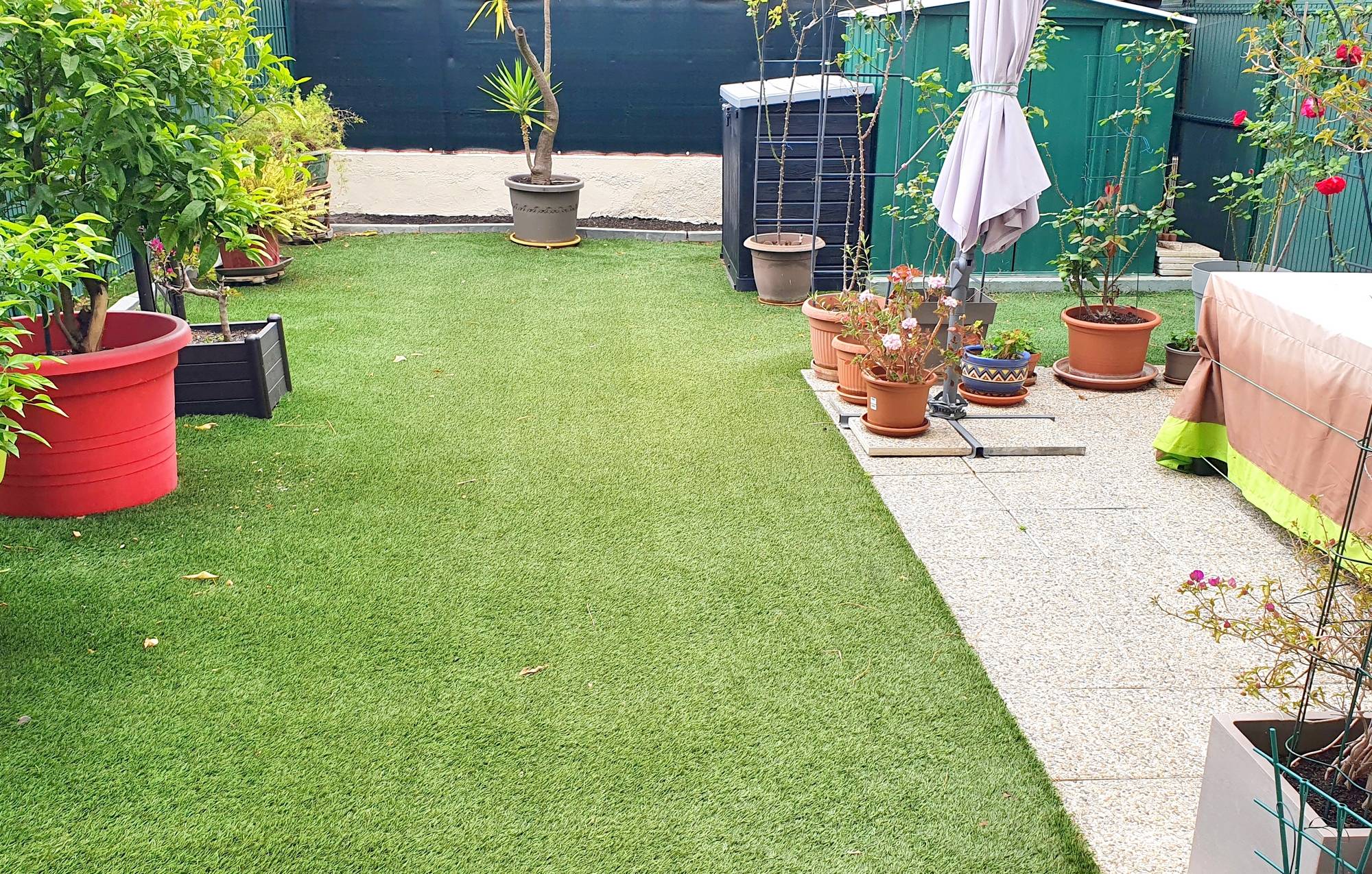 Appartement en rez-de-jardin à vendre quartier Mar Vivo à La Seyne-sur-Mer