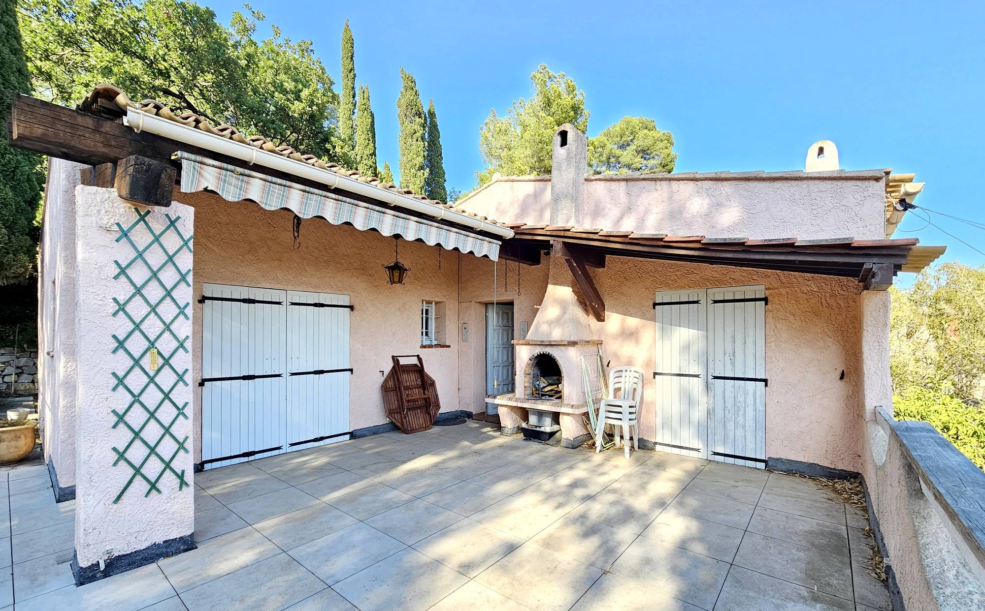 Maison 6 pièces avec haut de villa et rez-de-jardin à vendre à La Seyne