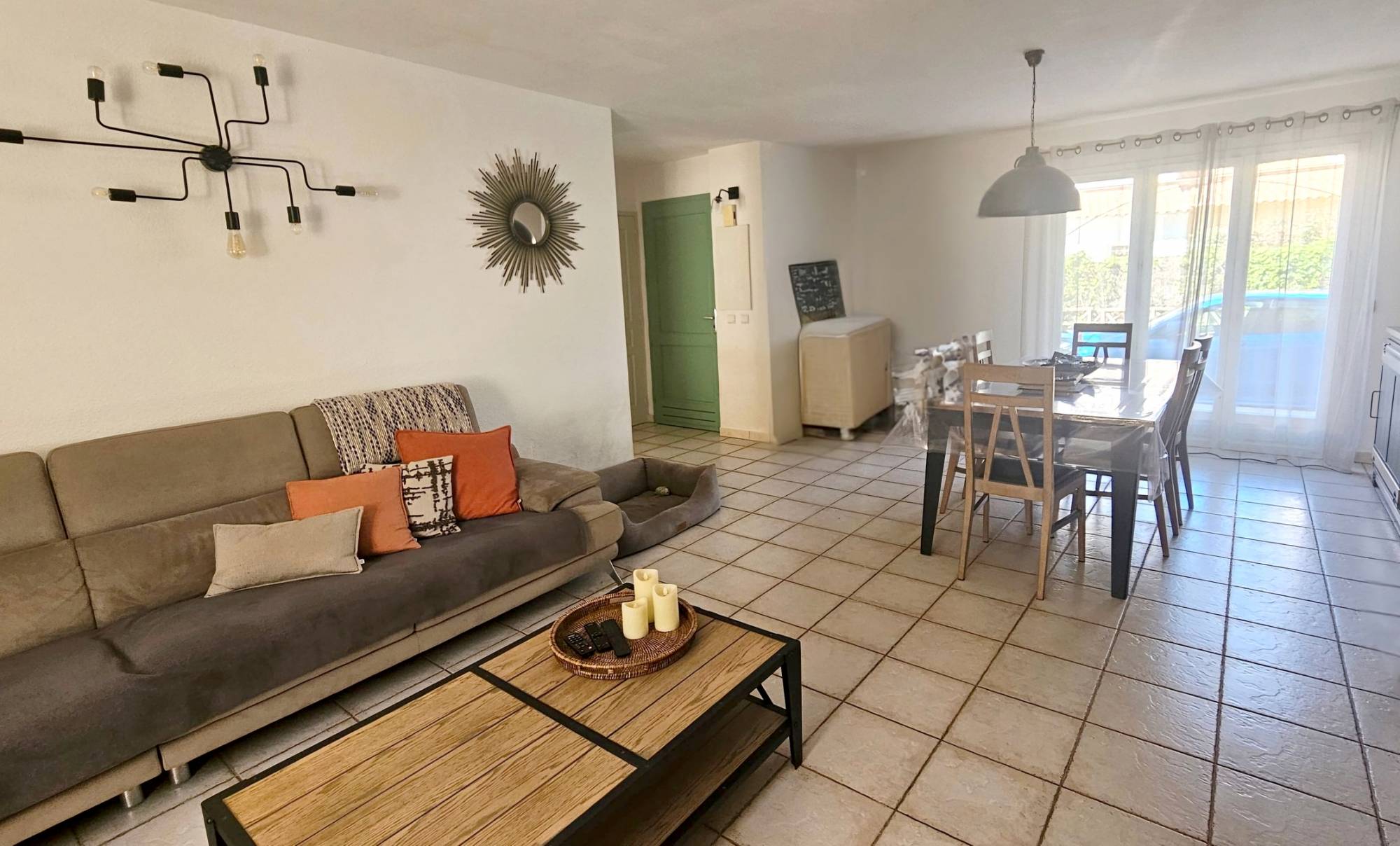 Maison 4 pièces avec garage et jardin à vendre au Domaine Saint-Georges à Mar Vivo