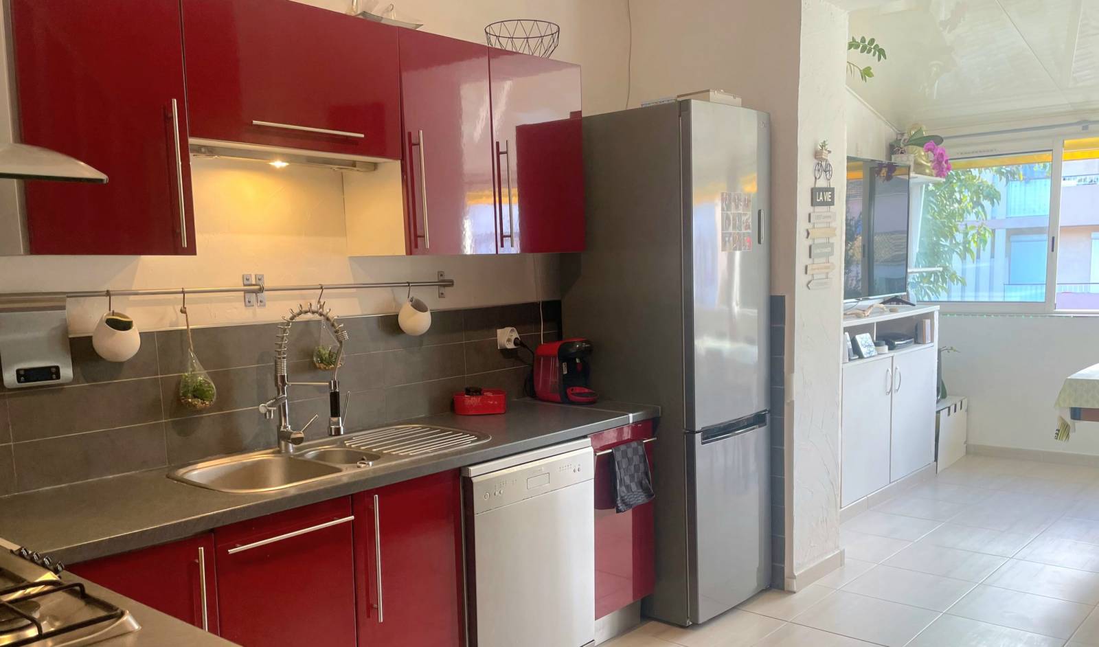 Appartement 3 pièces à vendre quartier de l'Evescat, à proximité du centre-ville de La Seyne-sur-Mer