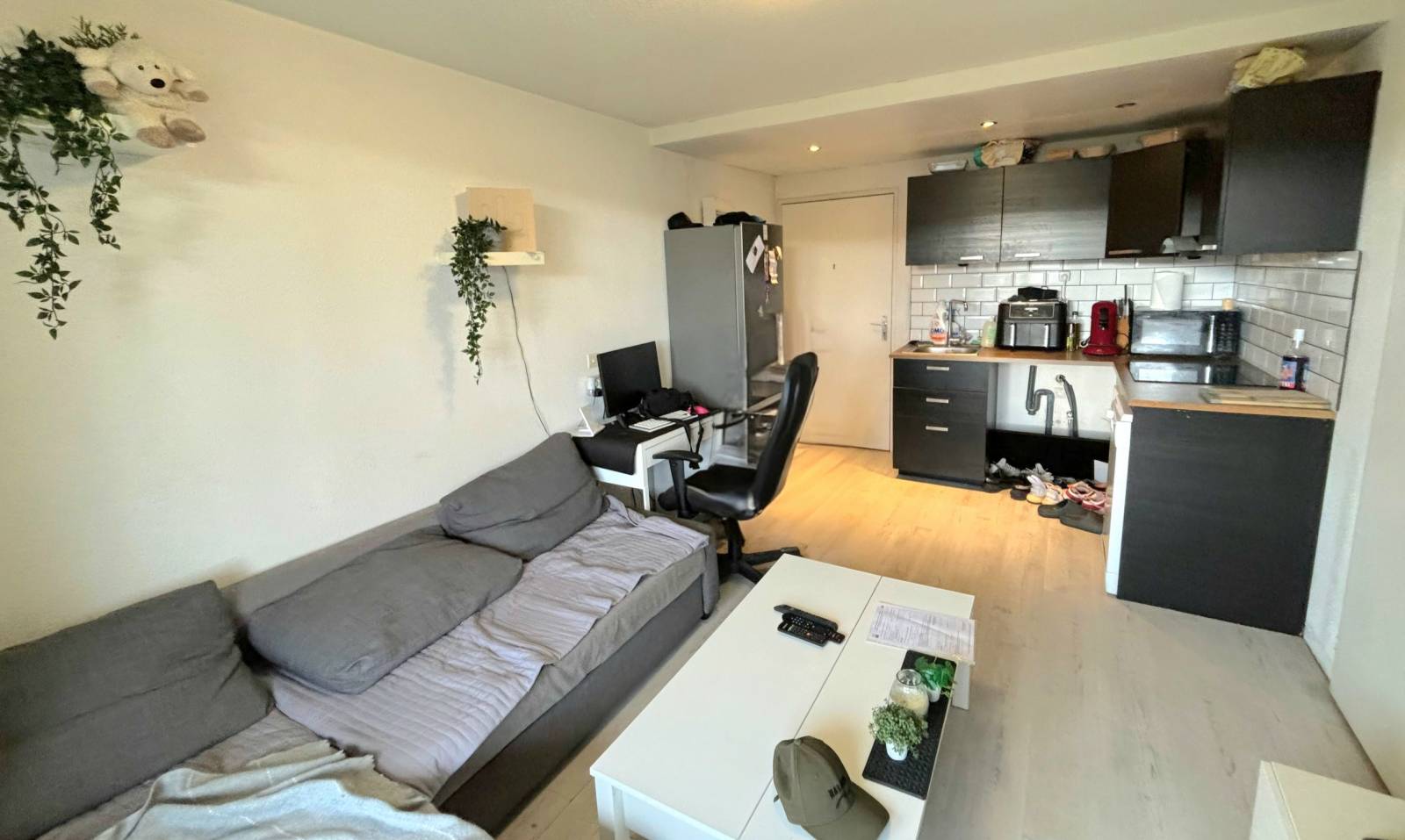 Appartement avec balcon à vendre au coeur du quartier des Sablettes à La Seyne