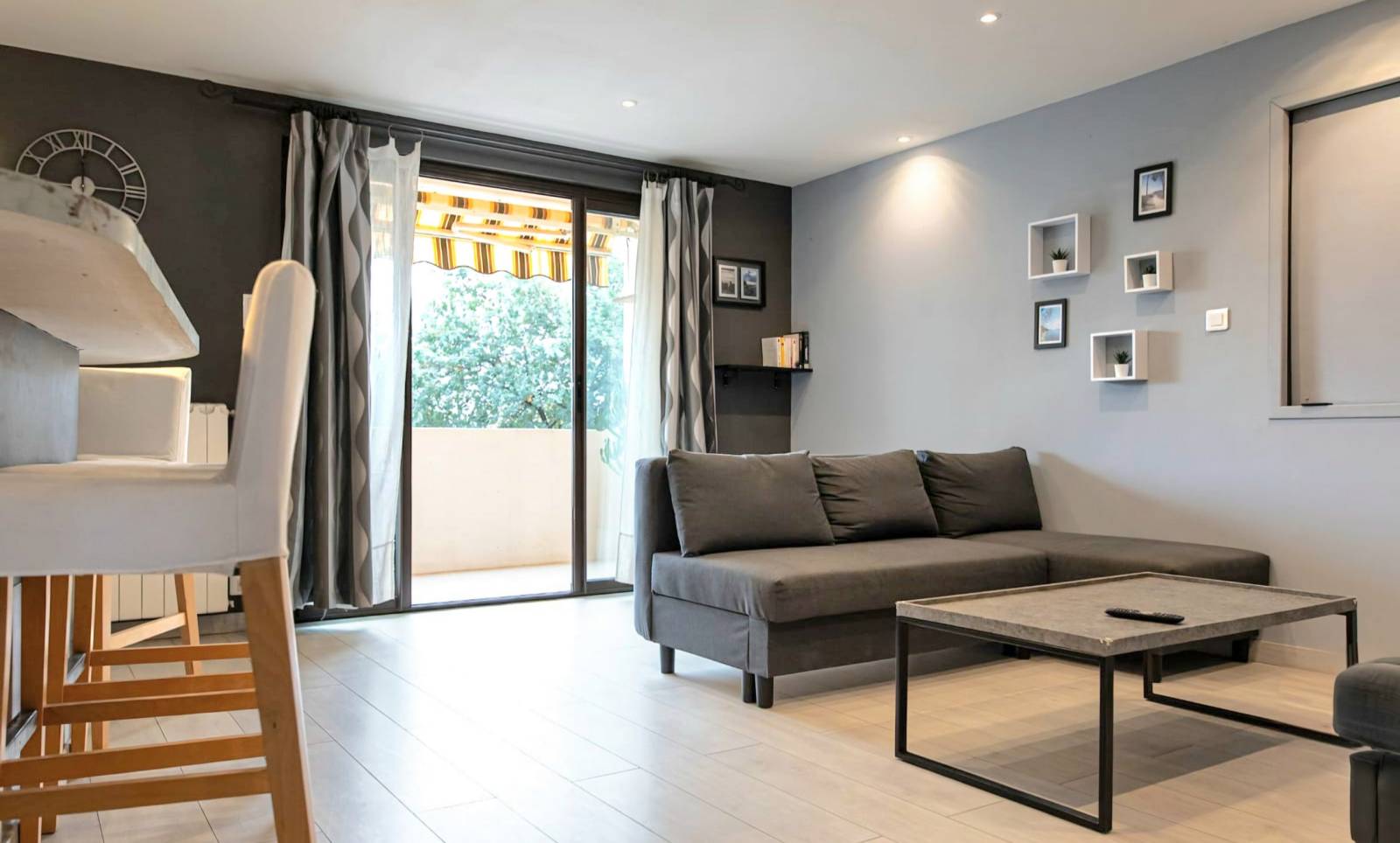 Appartement F2 avec une chambre à vendre dans le quartier balnéaire de Mar Vivo