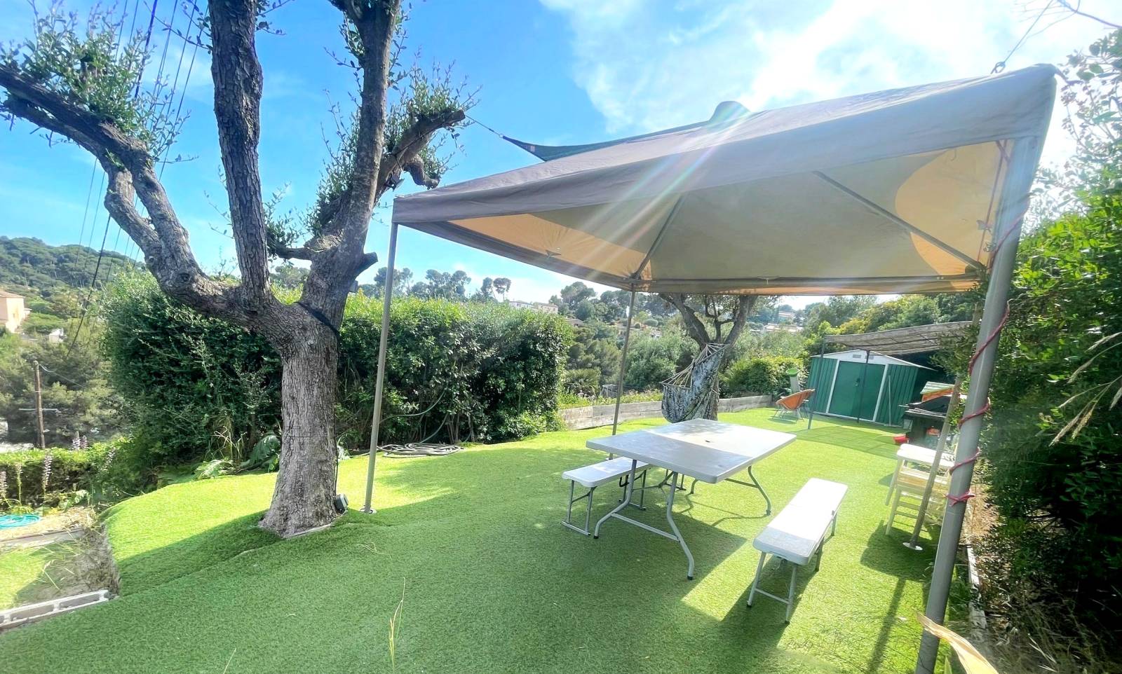 Maison 3 pièces rénovée à vendre sur le secteur de la Colle d'Artaud par notre agence immobilière de La Seyne-sur-Mer