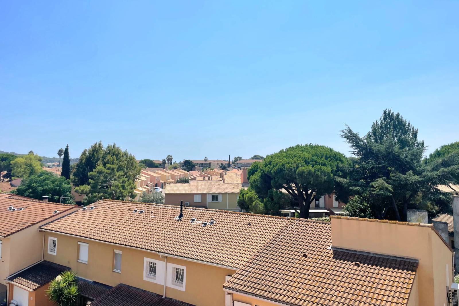 Appartement F3 en dernier étage à vendre quartier des Sablettes, Allée de l'Alpiste Roseau