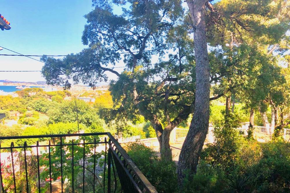 Aperçu mer depuis la maison