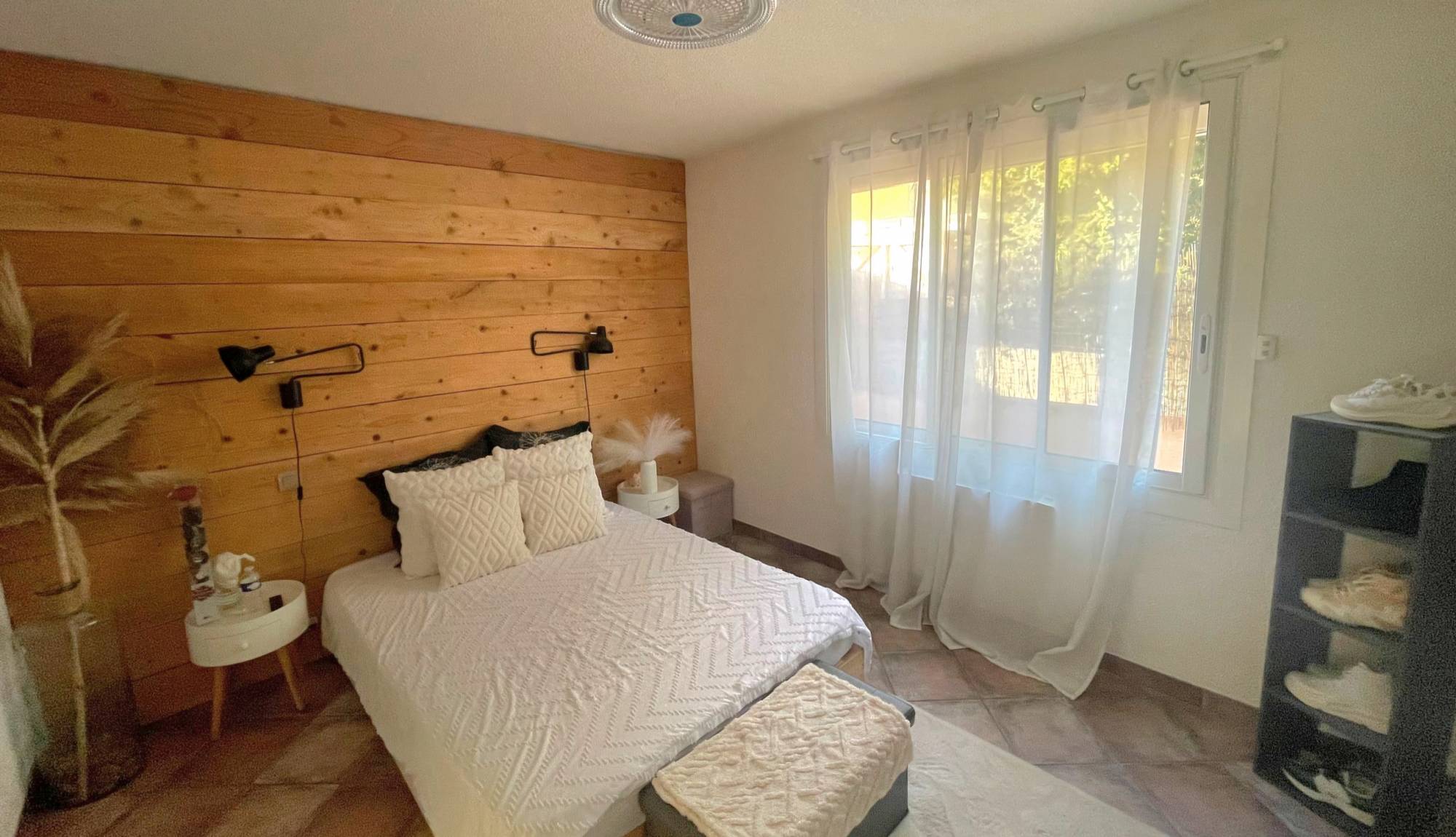 Appartement en dernier étage avec deux chambres à vendre à La Seyne