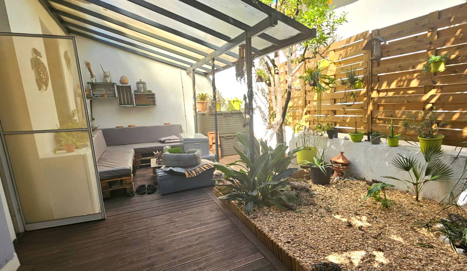 Maison 3 pièces avec jardinet à vendre entre le centre-ville de La Seyne-sur-Mer et le secteur de Pont de Fabre