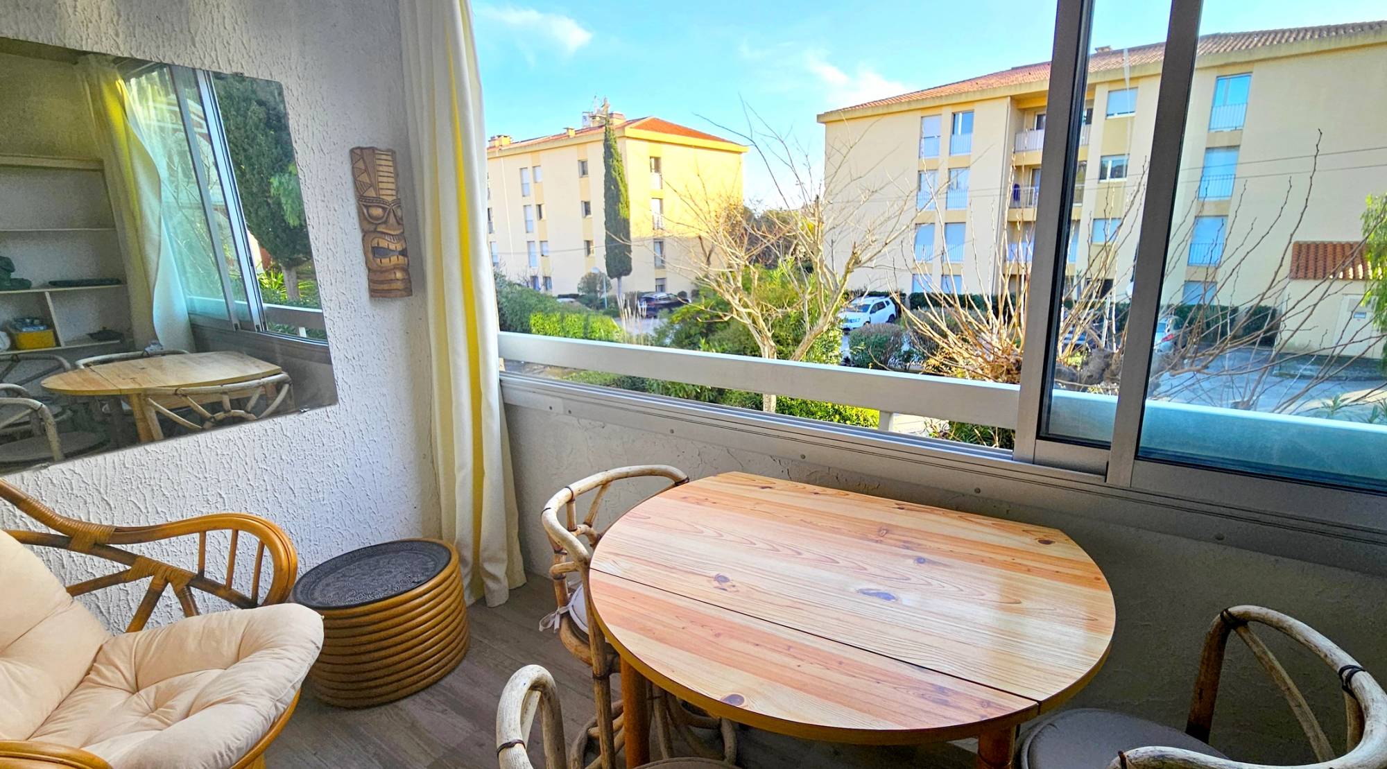 Appartement 1 pièce à vendre sur le village de Saint-Mandrier, à proximité de la place de la Résistance