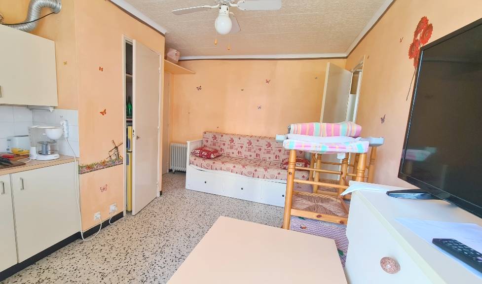 Appartement localisé Chemin l'Evescat aux Sablettes