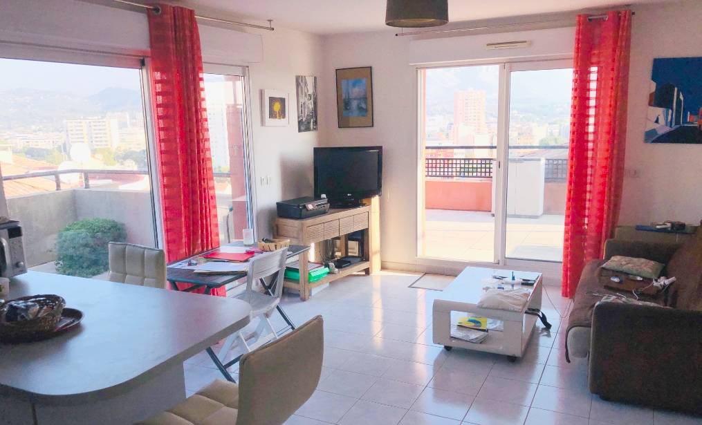 Appartement avec vue mer à vendre à La Seyne