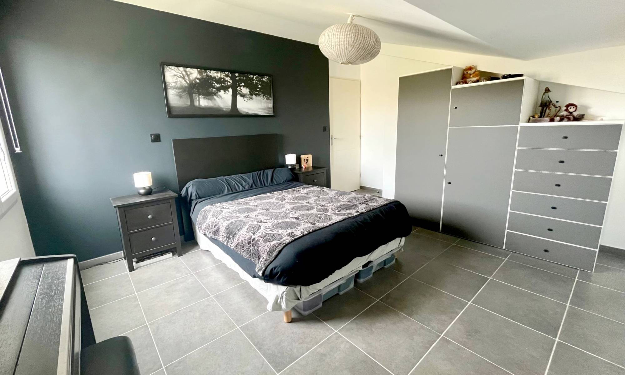 Ce bien avec deux chambres vous a été présenté par l'agence immobilière des Sablettes
