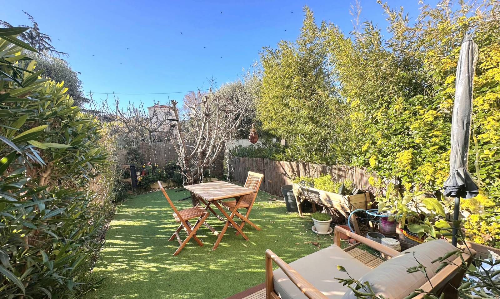 Appartement avec jardin à vendre à La Seyne, quartier Saint-Jean