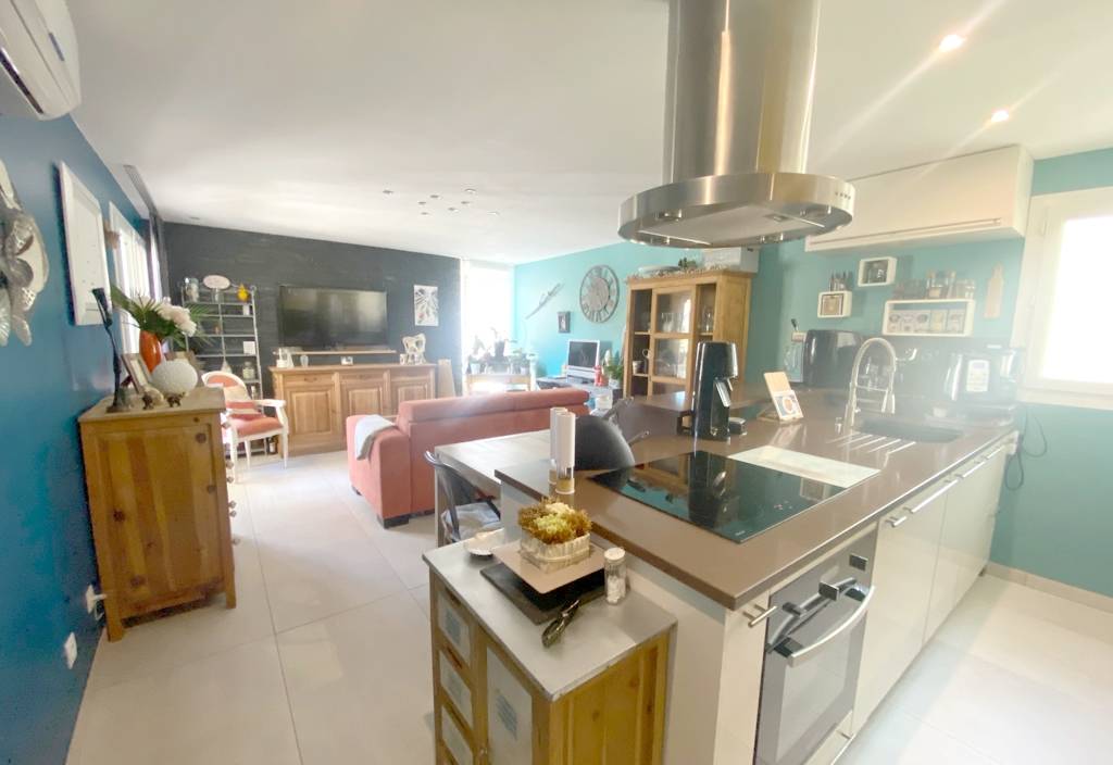 Appartement rénové et climatisé à vendre à proximité de la plage de la Coudoulière