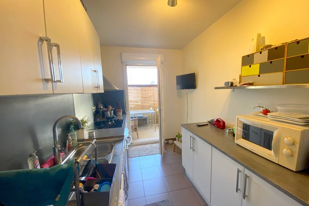 Appartement avec cuisine indépendante équipée à vendre à La Seyne-sur-Mer