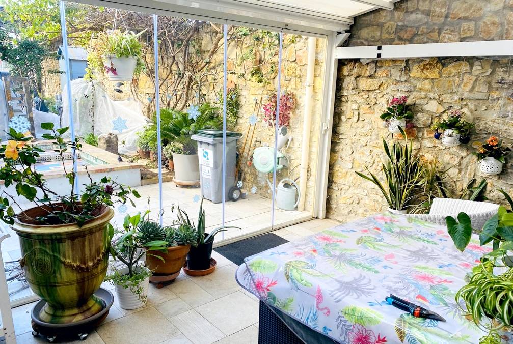 Maison 6 pièces avec jardin à vendre sur la Côte d'Azur