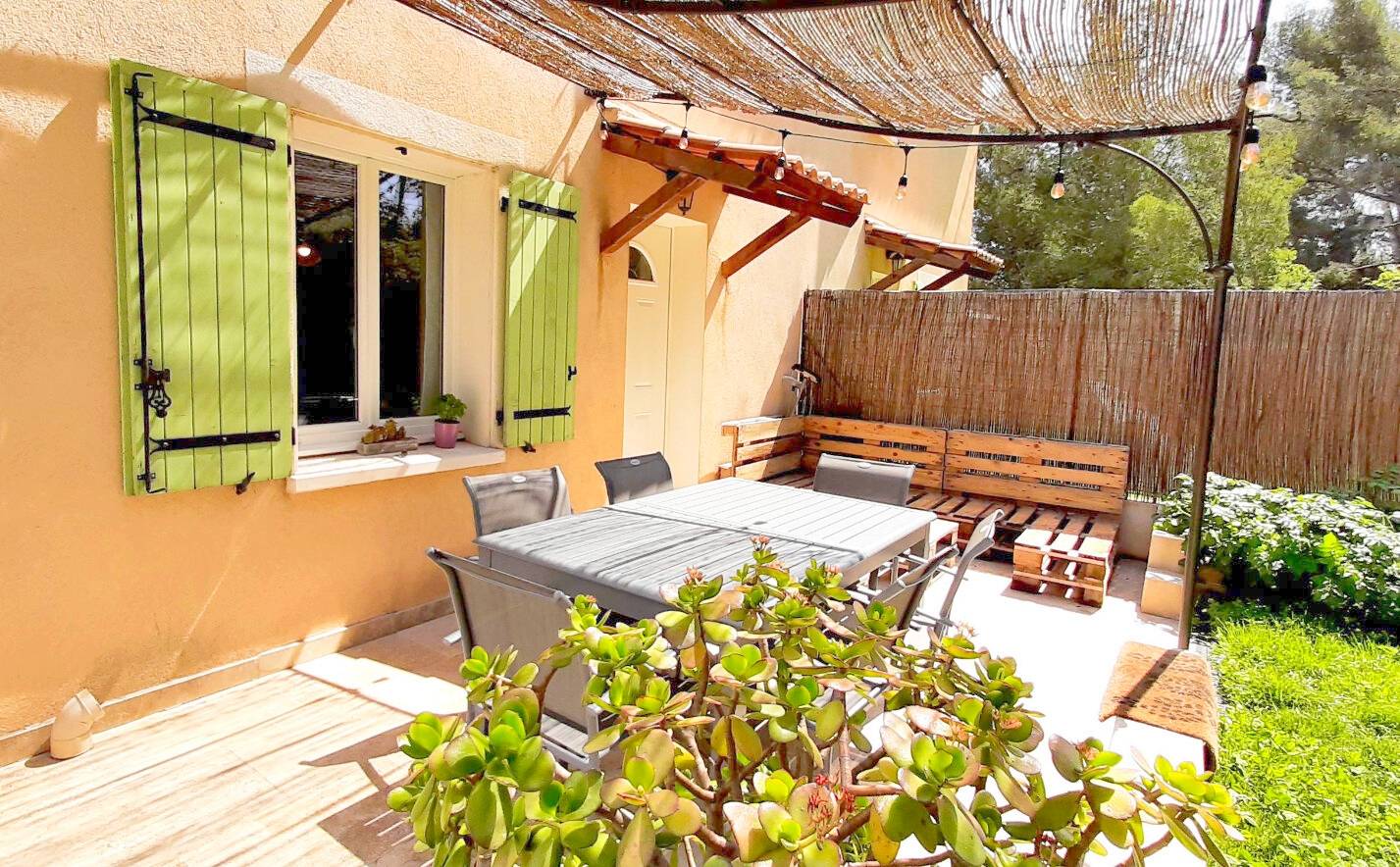 Maison 4 pièces avec jardin et cabanon à vendre à La Seyne-sur-Mer