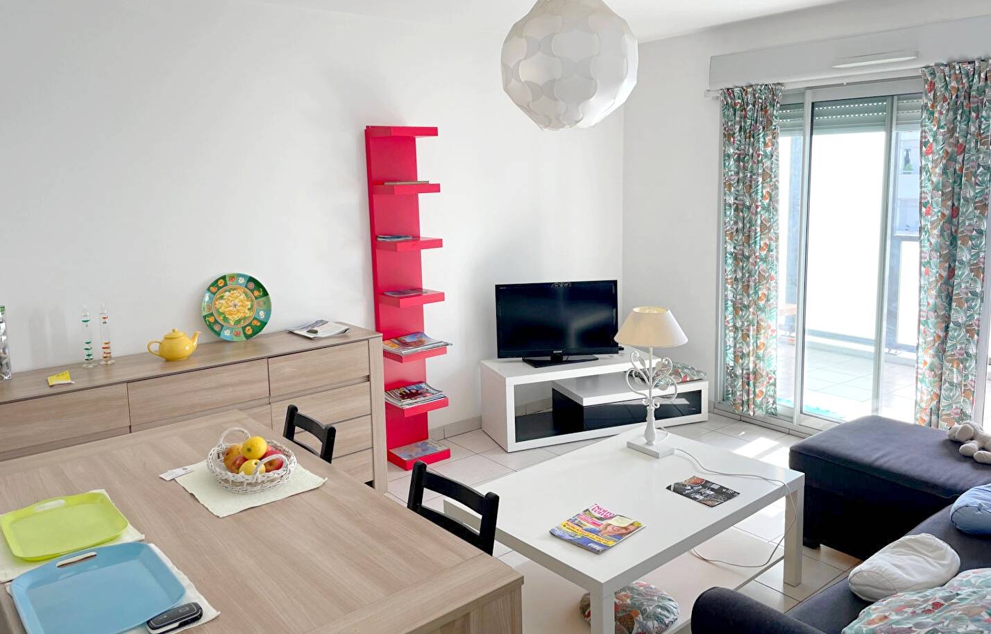 Appartement T2 et garage à vendre dans la résidence 