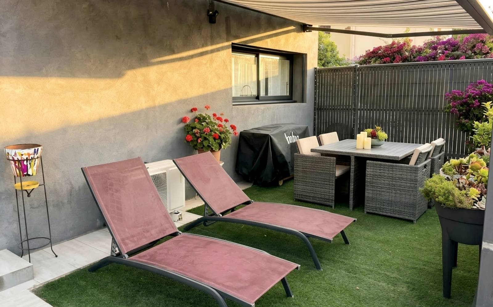 Appartement 3 pièces avec terrasse privative à vendre Chemin du Bois, secteur du Manteau