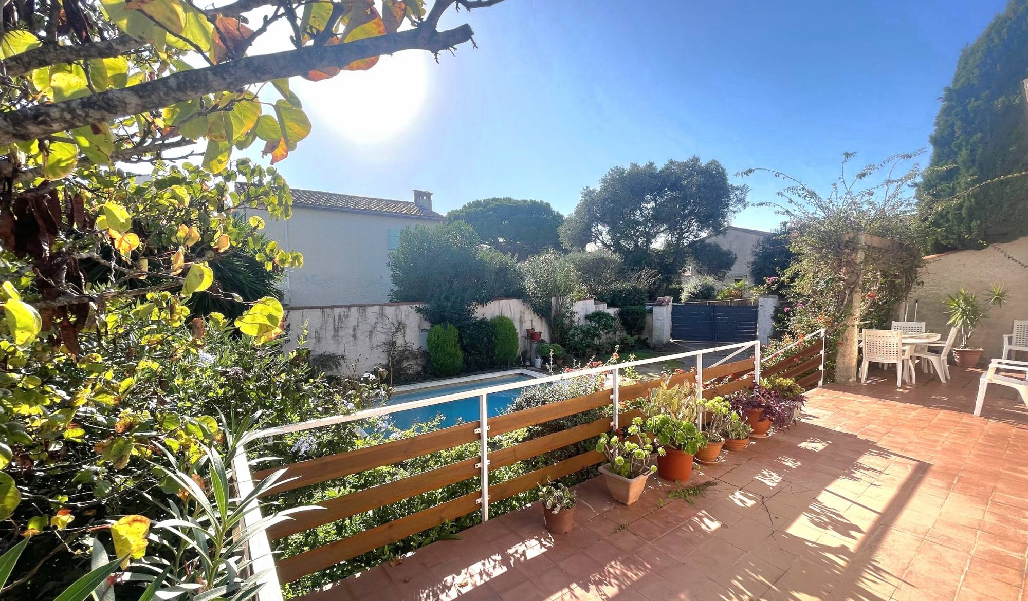 Villa de charme de 1972 à vendre par l'agence immobilière Papazian-Chovelon