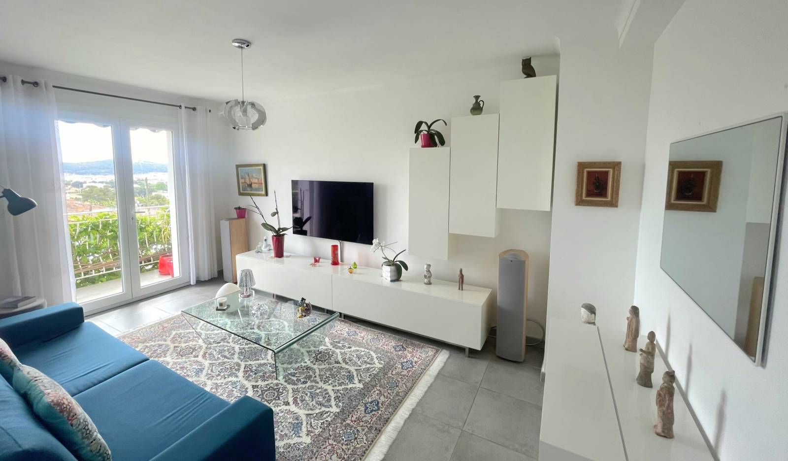 Appartement rénové avec vue mer à vendre Chemin de Bellevue à La Seyne-sur-Mer