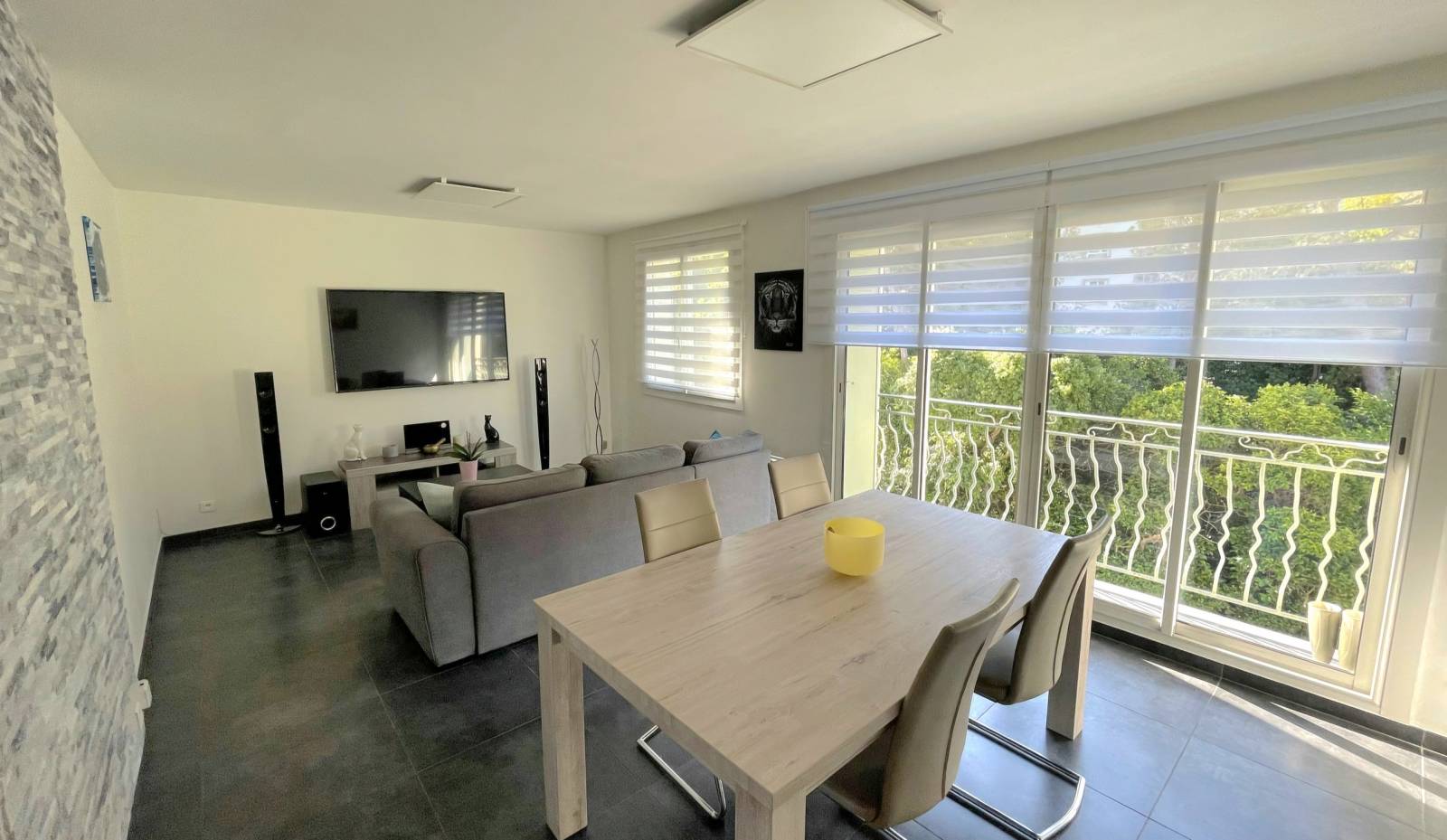 Appartement F3 d'une chambre à vendre dans la résidence seynoise 