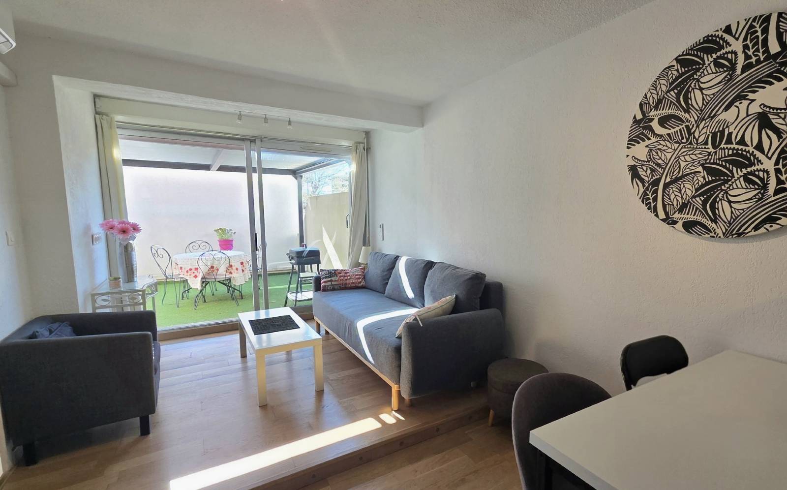 Appartement 2 pièces avec grande terrasse à vendre à La Seyne-sur-Mer, Corniche Georges Pompidou