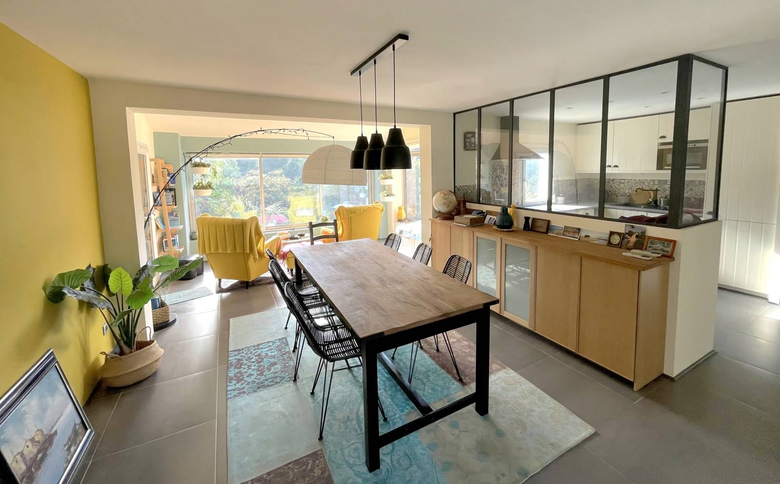 Villa cinq chambres à vendre par notre agence immobilière  Chemin des Crêtes à La Seyne-sur-Mer