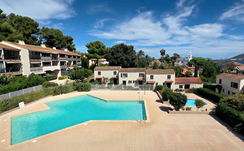 Appartement duplex en dernier étage à vendre dans la résidence 