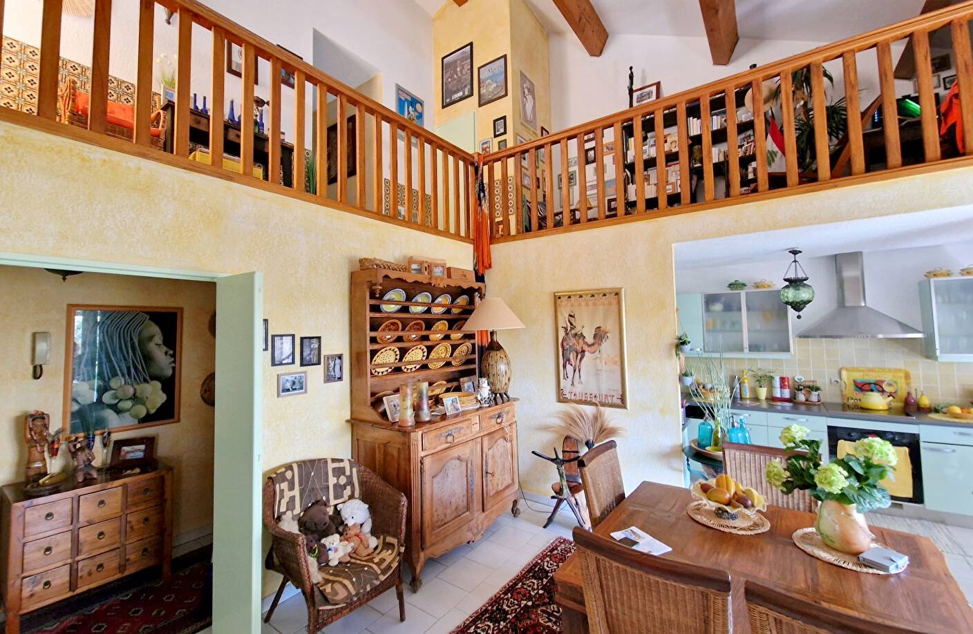 Appartement duplex de trois chambres à vendre à La Seyne Sud