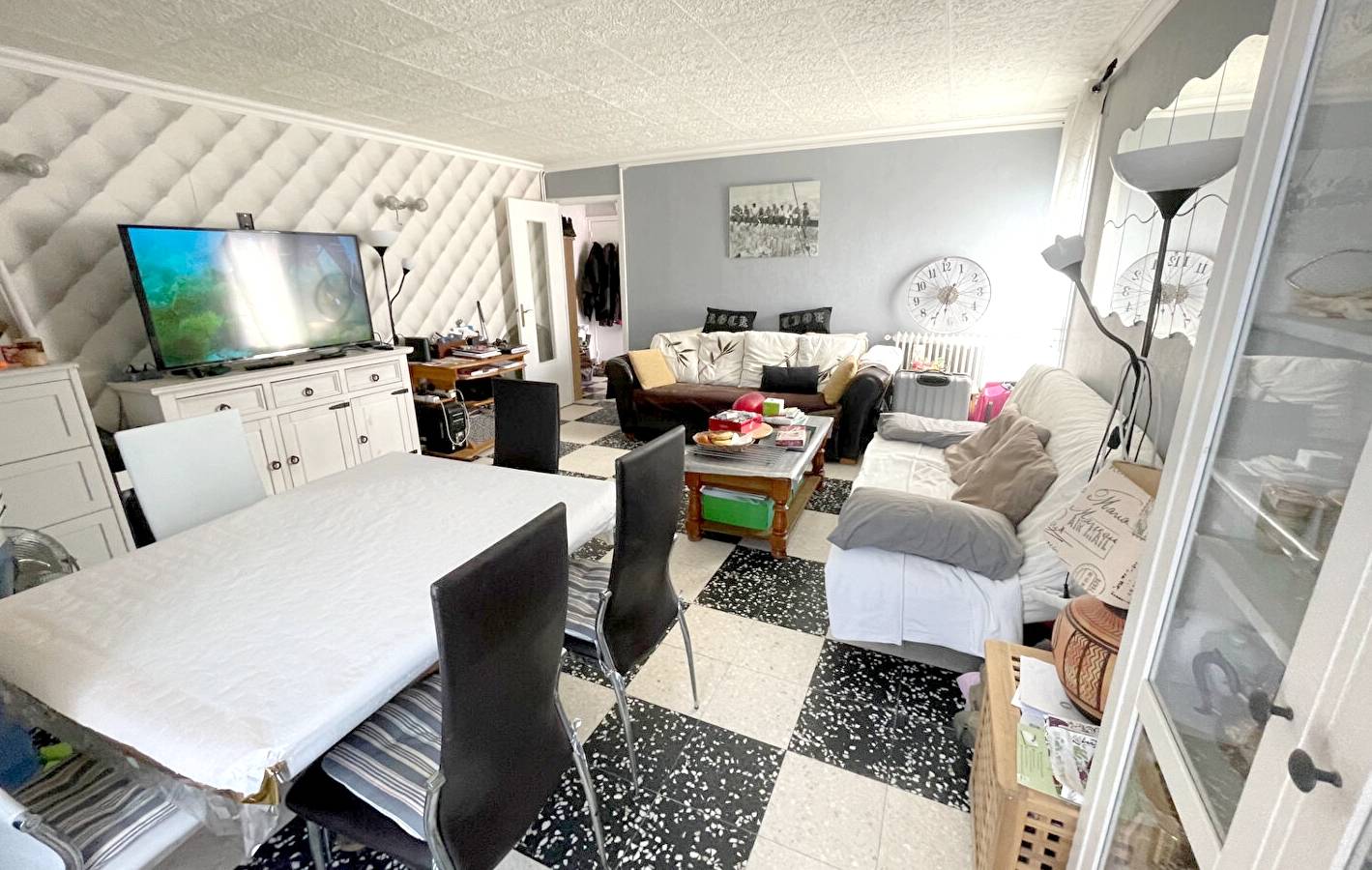Appartement de deux chambres à vendre dans le quartier seynois de Balaguier