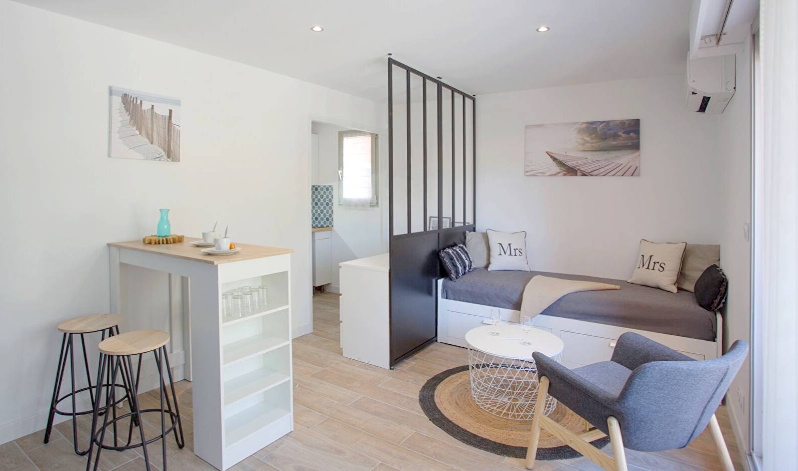 Appartement rénové à vendre dans la résidence 