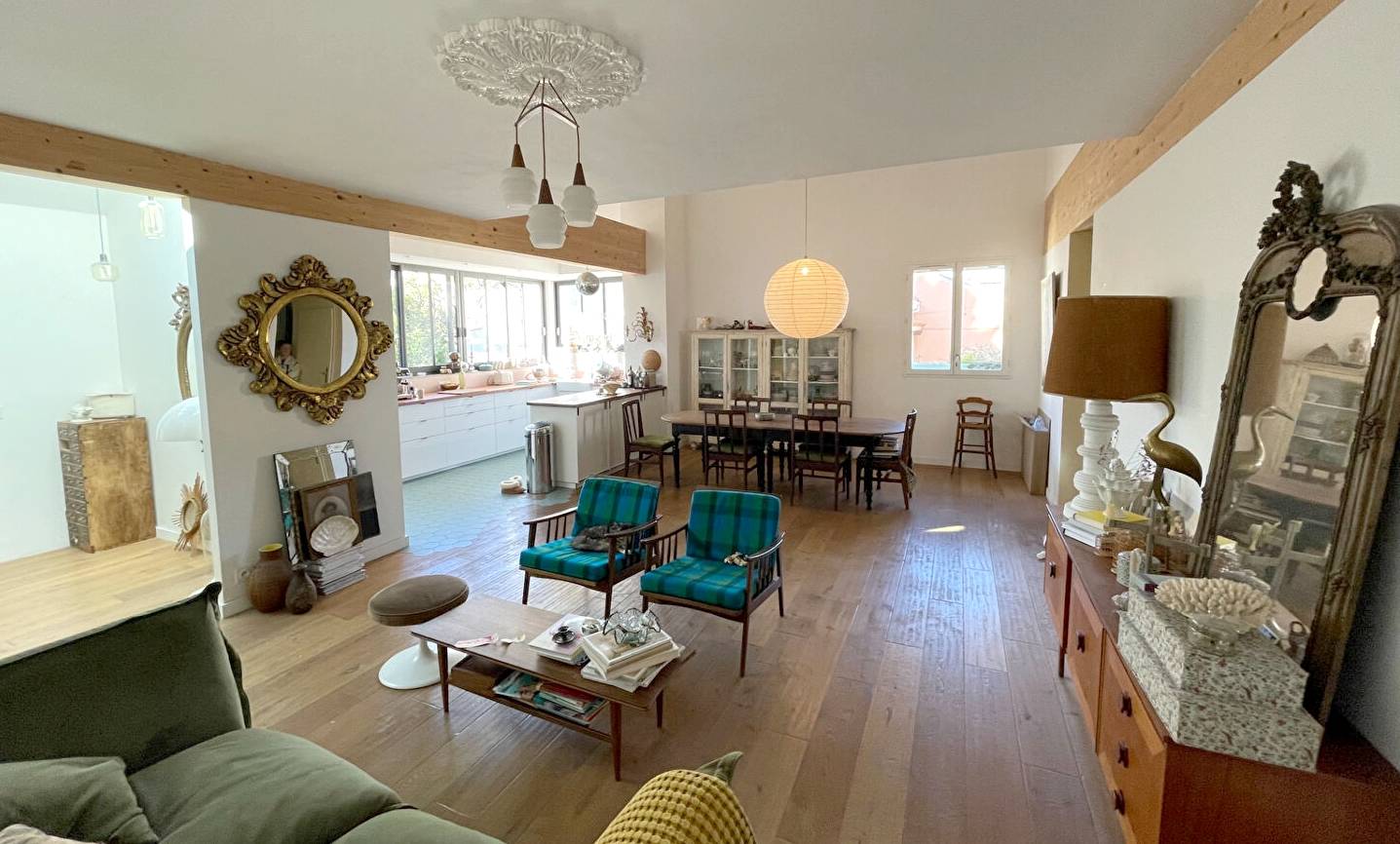 Maison en pierre des années 1900 à vendre à proximité du Parking Martini de La Seyne