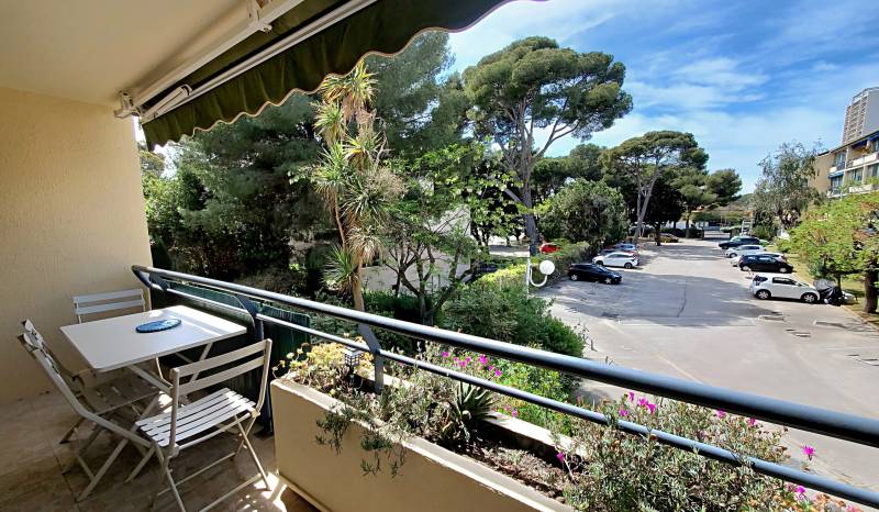 Appartement avec terrasse et parking privatif à vendre dans la résidence 