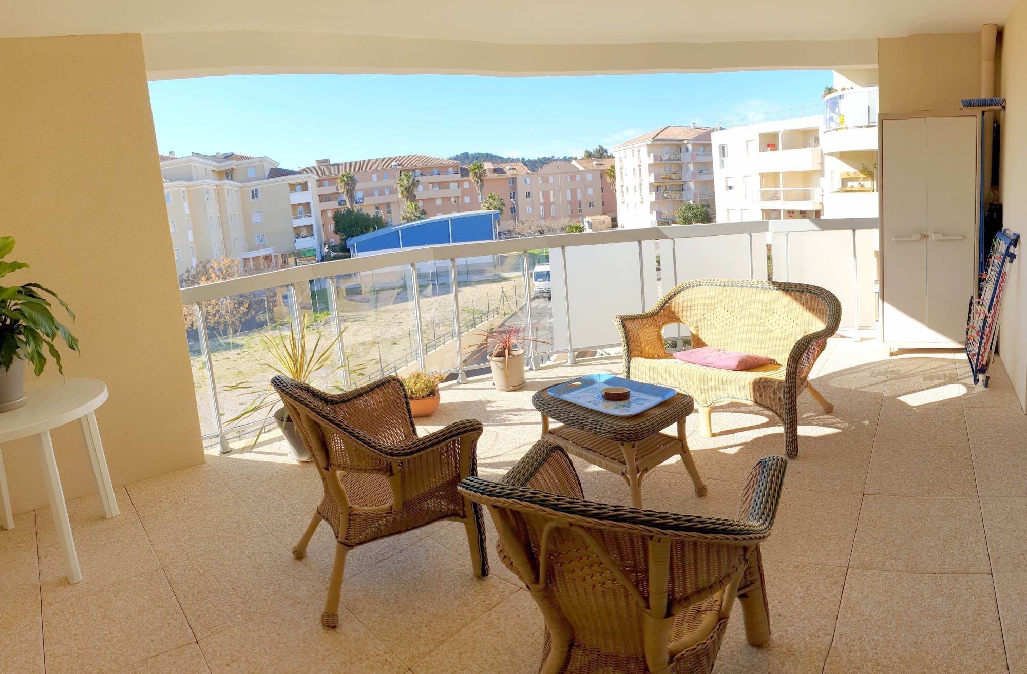 Appartement doté d'une terrasse de 20 m²