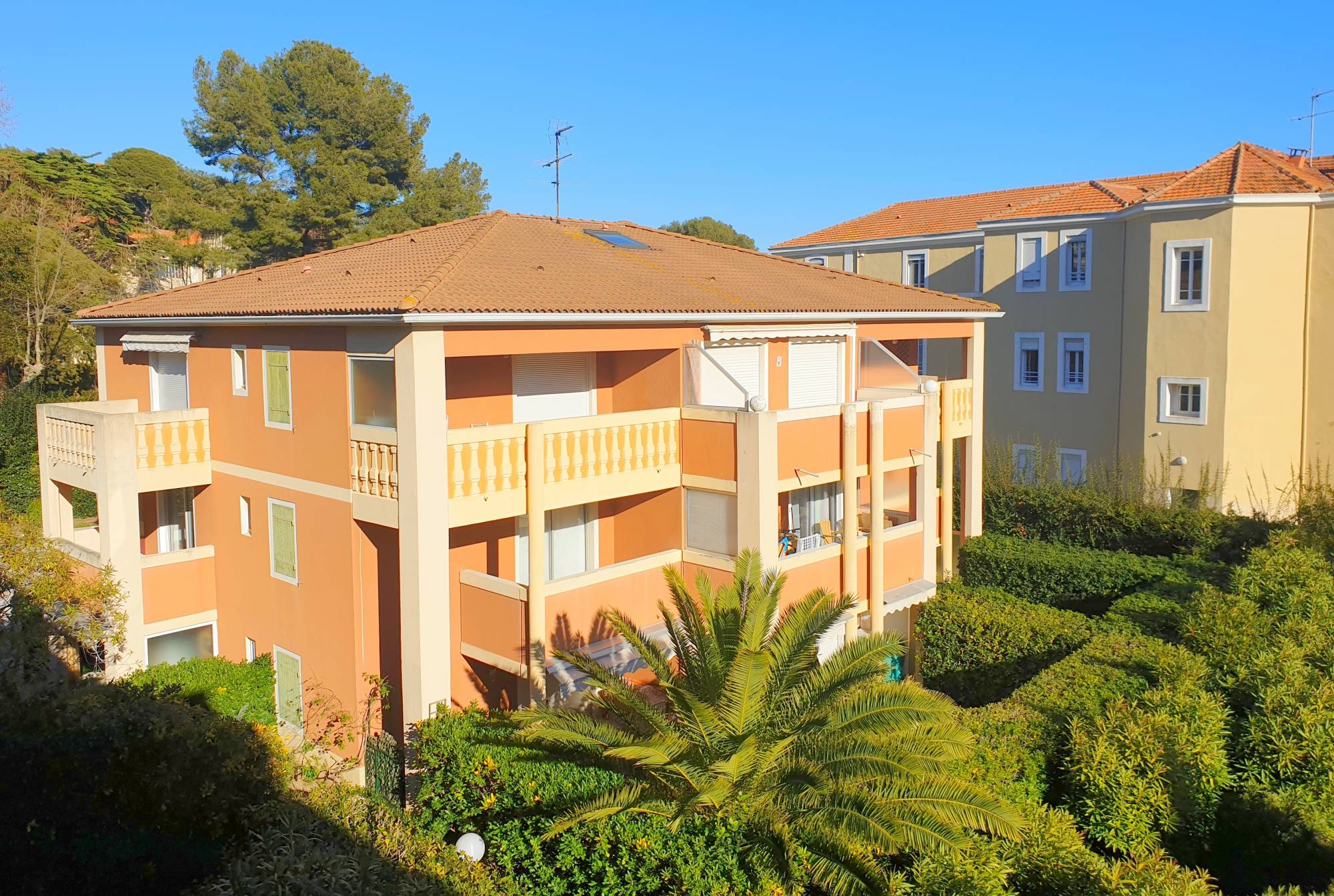 Résidence arborée avec piscine à La Seyne-sur-Mer