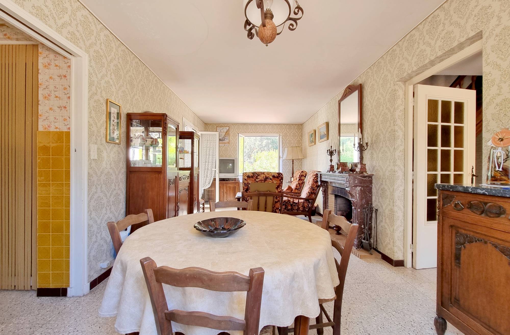 Maison avec dépendances à vendre à Fabregas, quartier prestigieux de La Seyne-sur-Mer