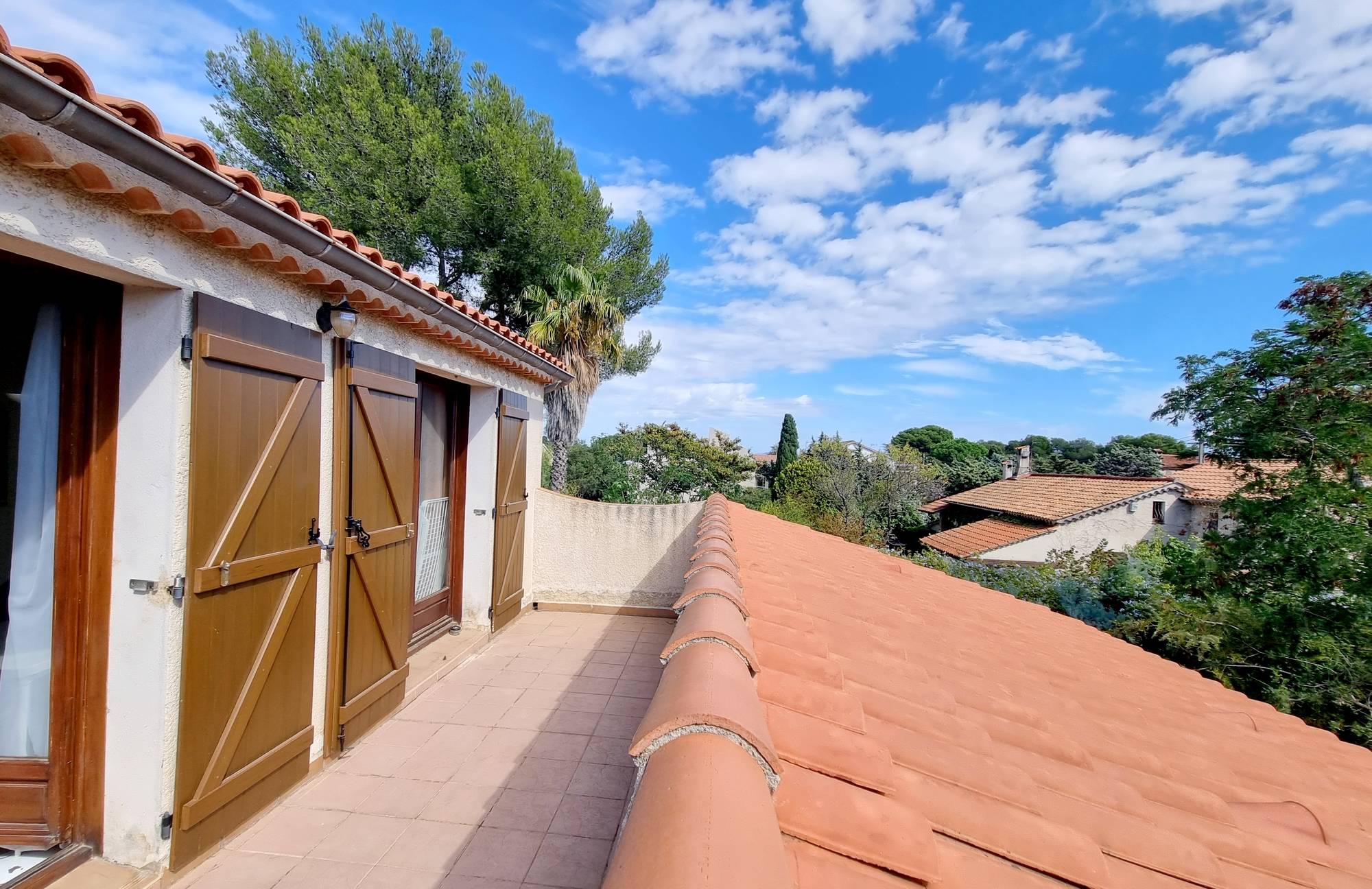 Maison avec solarium avec jardin et piscine à vendre quartier les Moulières à La Seyne-sur-Mer