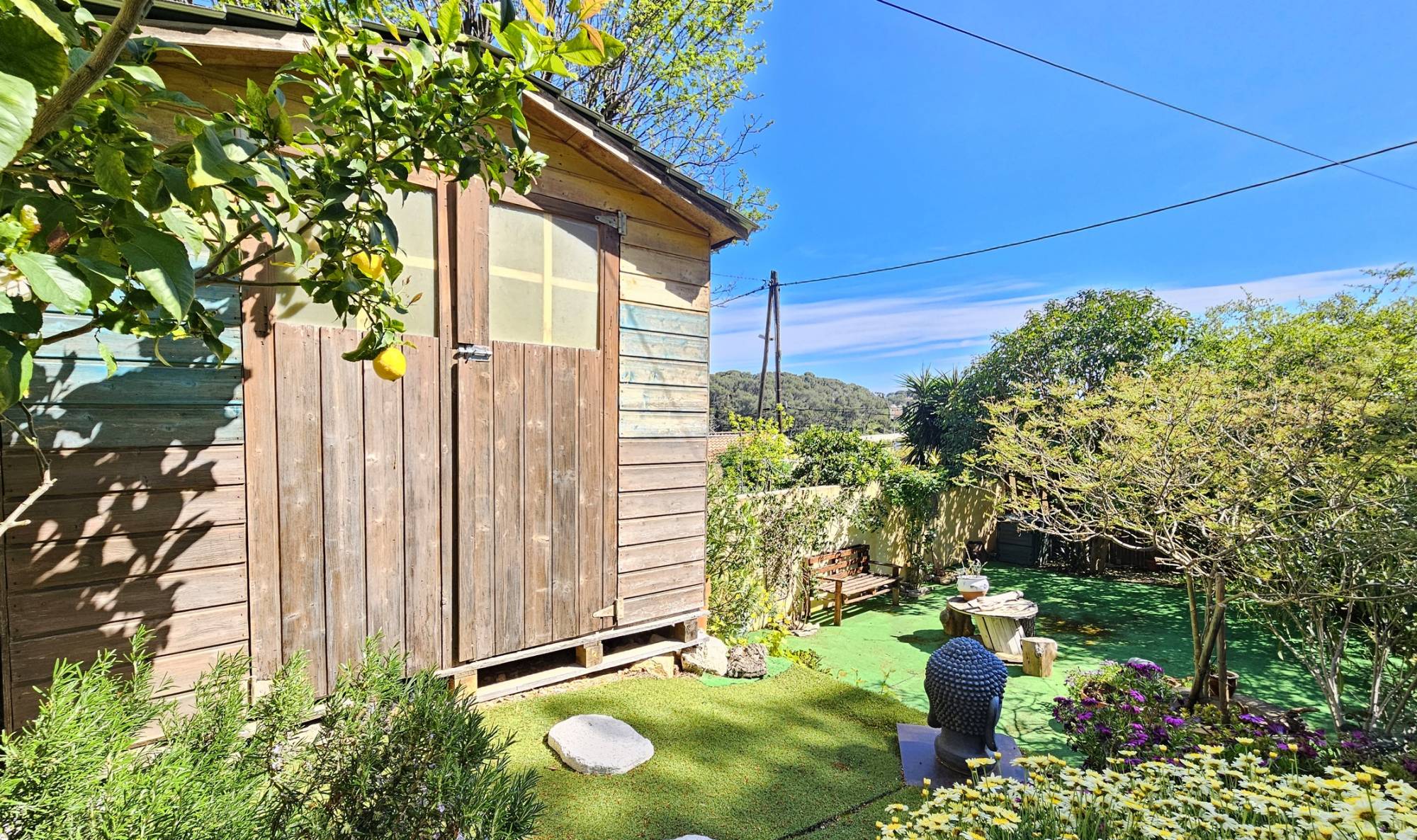 Villa avec cabanon et garage à vendre à La Seyne